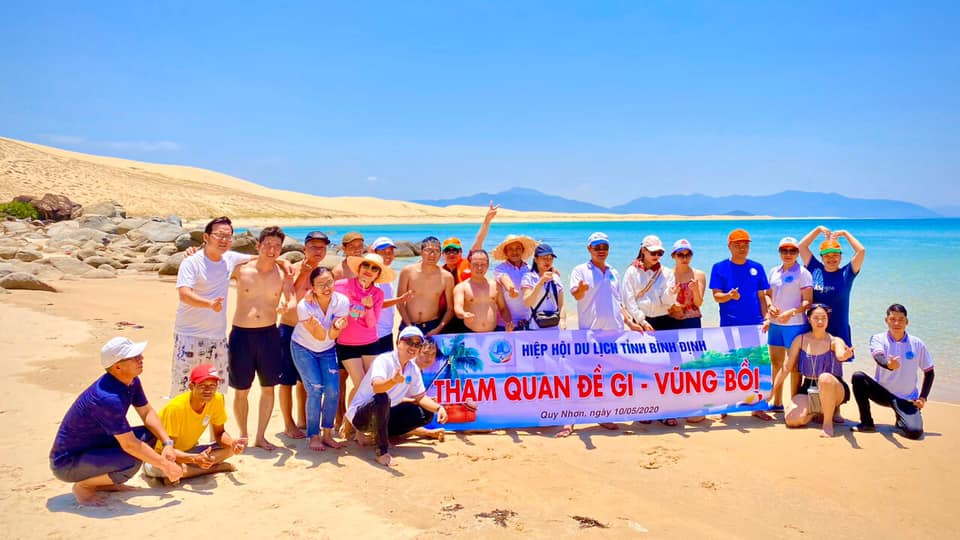 Hành trình khám phá Vũng Bồi – Đề Gi cùng Hiệp hội Du lịch tỉnh Bình Định